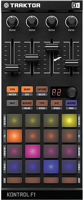 NATIVE INSTRUMENTS TRAKTOR KONTROL F1