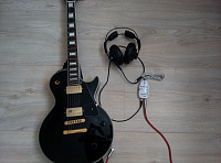 Behringer UCG102 Guitar Link - Портативный аудиоинтерфейс для гитаристов