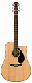 Электроакустика FENDER CD-60SCE Dread Nat WN