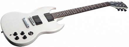 ЭЛЕКТРОГИТАРА GIBSON SGJ RUBBED WHITE