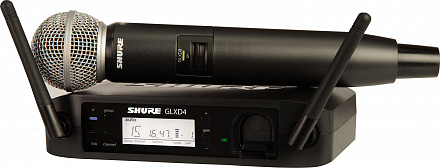 РАДИОСИСТЕМА SHURE GLXD24E/SM58 Z2 2.4 GHz