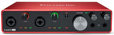 Аудиоинтерфейс FOCUSRITE SCARLETT 8I6 3nd Gen