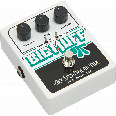 ELECTRO-HARMONIX BIG MUFF PI WITH TONE WICKER