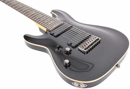 ЭЛЕКТРОГИТАРА SCHECTER OMEN-8 LH BLK