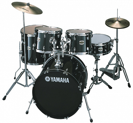 БАРАБАННАЯ УСТАНОВКА YAMAHA GM2F5 BLACK (GIGMAKER)