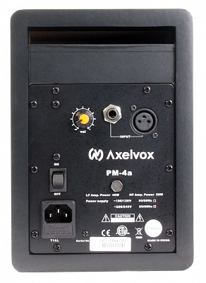 СТУДИЙНЫЕ МОНИТОРЫ AXELVOX PM-4A (ПАРА)