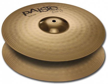 ТАРЕЛКА PAISTE 13" HI-HET 201 BRASS