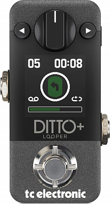 Гитарная педаль TC ELECTRONIC  DITTO+ LOOPER