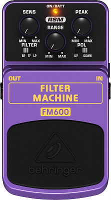 ГИТАРНЫЙ ЭФФЕКТ BEHRINGER FM600 FILTER MACHINE