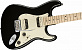 Электрогитара FENDER Squier Contemporary Stratocaster HH Maple Fingerboard Black Metallic