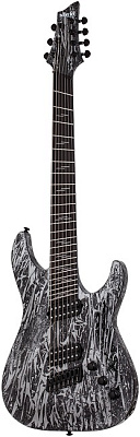 Электрогитара SCHECTER C-7 MULTISCALE SILVER MOUTAIN