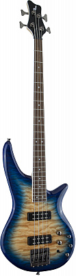 Бас-гитара JACKSON JS3Q SPECTRA IV AMBER BLUE BURST