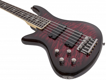 БАС-ГИТАРА SCHECTER STILETTO EXTREME-5 LH BCH