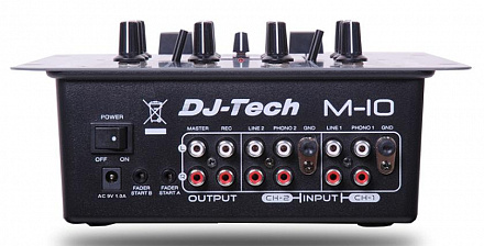 DJ МИКШЕР DJ-TECH M-10