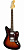 ЭЛЕКТРОГИТАРА FENDER SQUIER JAGMASTER Vintage Modified Series RW 3-Color Sunburst 