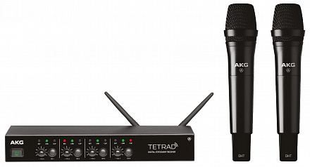 РАДИОСИСТЕМА AKG DMS TETRAD VOCAL SET P5 4/2