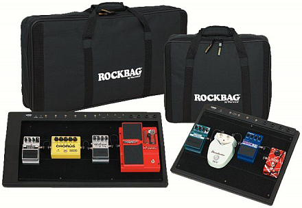 КЕЙС ДЛЯ ГИТАРНЫХ ЭФФЕКТОВ ROCKBAG RB23100B/B