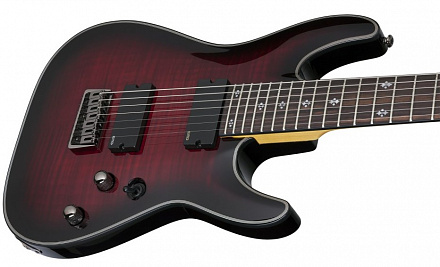 ЭЛЕКТРОГИТАРА SCHECTER DAMIEN ELITE-7 CRB