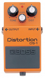 ГИТАРНЫЙ ЭФФЕКТ BOSS DS-1