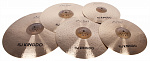 Комплект тарелок KINGDO CLASSIC RAW BELL SET 14"+16"+18"+20"