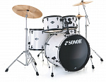 БАРАБАННАЯ УСТАНОВКА SONOR SMF 11 STAGE 1 WM SNOW WHITE