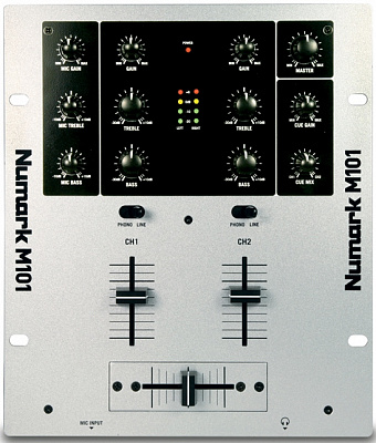 DJ-ПУЛЬТ NUMARK M101