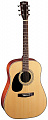 Акустическая гитара CORT AD880-NS LH