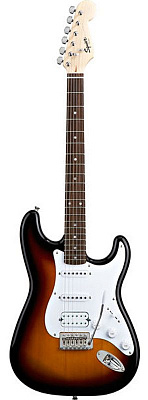 FENDER SQUIER BULLET  TREM HSS SB