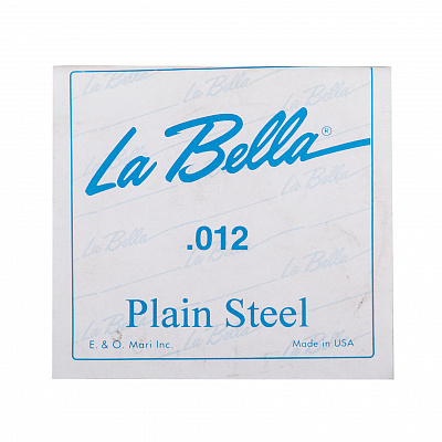 Струна LA BELLA PLAIN STEEL PS012