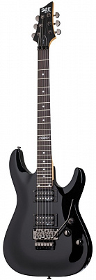 ЭЛЕКТРОГИТАРА SCHECTER SGR C-1 FR BLK