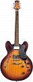 Полуакустика EART E-335 Brown Sunburst