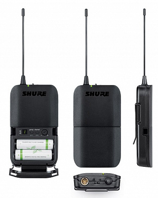 РАДИОСИСТЕМА SHURE BLX1288E/PG85 K3E