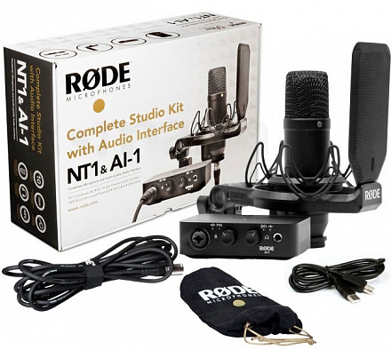 Студийный комплект RODE NT1/AI-1 KIT