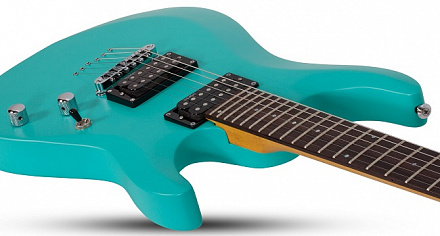 Электрогитара SCHECTER C-6 DELUXE SATIN AQUA