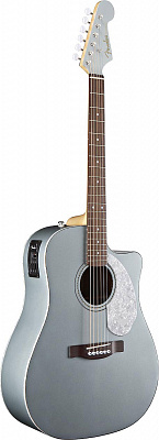 ЭЛЕКТРОАКУСТИЧЕСКАЯ ГИТАРА FENDER SONORAN SCE FIREMIST SILVER