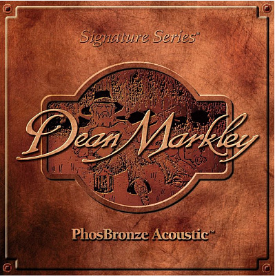 СТРУНЫ DEAN MARKLEY PHOSBRONZE ACOUSTIC 2064 (92/8) TLT