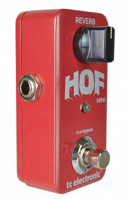 TC ELECTRONIC HALL OF FAME MINI REVERB