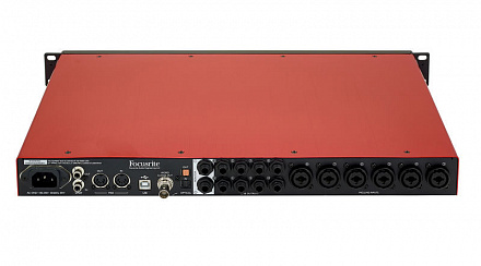 Аудио интерфейс FOCUSRITE Scarlett 18i20 2nd Gen