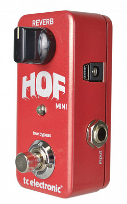 TC ELECTRONIC HALL OF FAME MINI REVERB