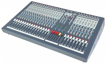 МИКШЕРНЫЙ ПУЛЬТ SOUNDCRAFT SPIRIT LX7II NEW 24CH