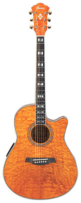 ЭЛЕКТРОАКУСТИЧЕСКАЯ ГИТАРА IBANEZ AEF37E SUNSET GOLD