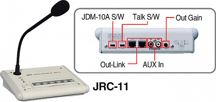 МИКРОФОН JEDIA JRC-11