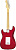 ЭЛЕКТРОГИТАРА FENDER STANDARD STRATOCASTER MN CHROME RED