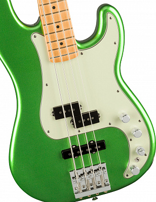 FENDER Player Plus ACTIVE P BASS MN Cosmic Jade