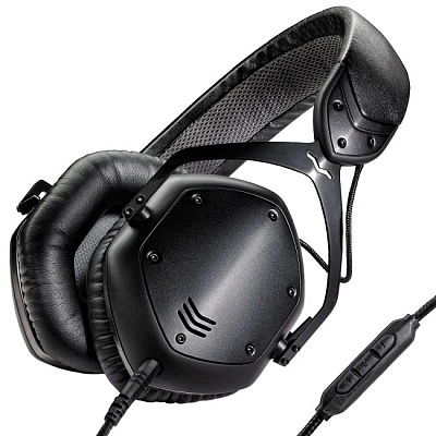 Наушники V-MODA Crossfade LP2 Matte Black Metal