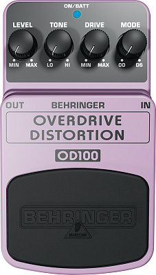 ГИТАРНЫЙ ЭФФЕКТ BEHRINGER OD100