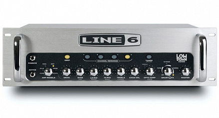 БАСОВЫЙ УСИЛИТЕЛЬ LINE 6 LOW DOWN LD400 PRO HEAD