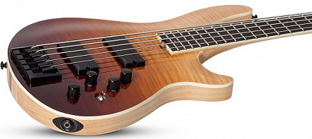 Бас-гитара SCHECTER SLS ELITE-5 ANQFB