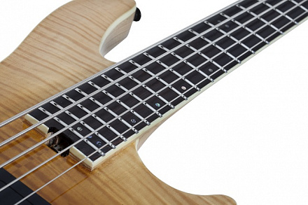 Бас-гитара SCHECTER SLS ELITE-5 ANQFB