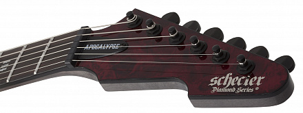 Электрогитара SCHECTER E-1 APOCALYPSE RED REIGN